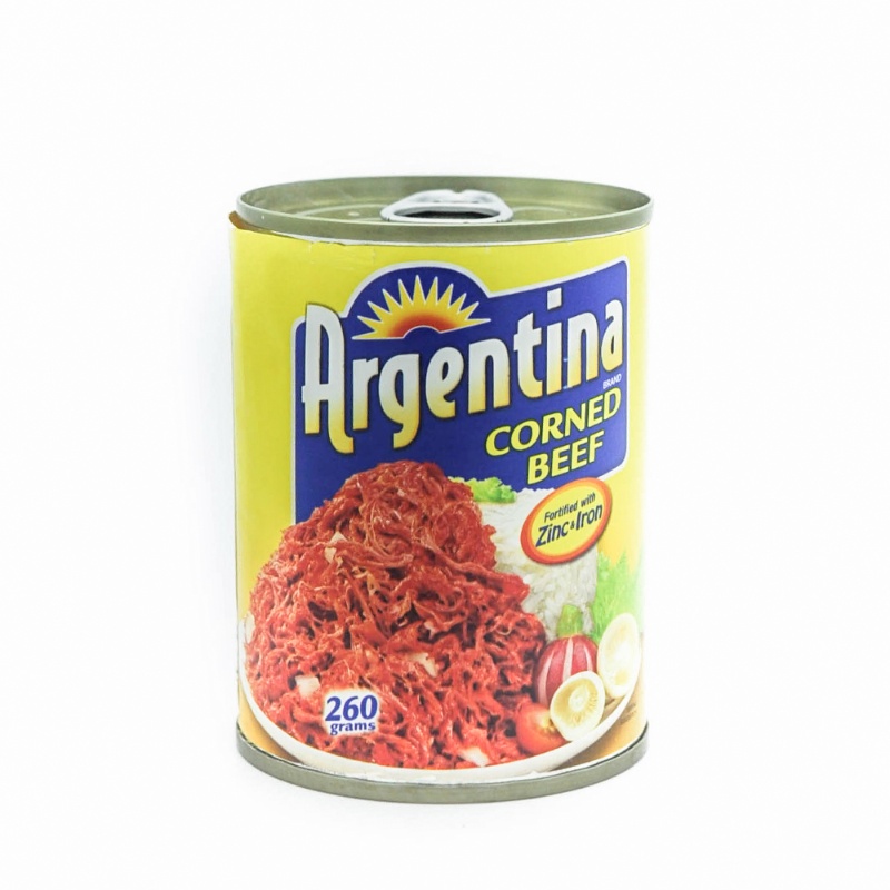 ARGENTINA-CORNED BEEF